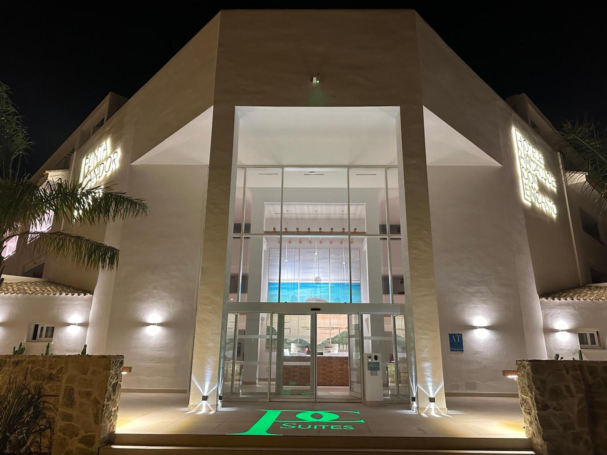 רוטה Punta Candor Suites מראה חיצוני תמונה